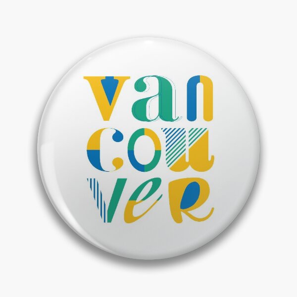 Item preview, Vancouver typography designed and sold by stu-dio-art.