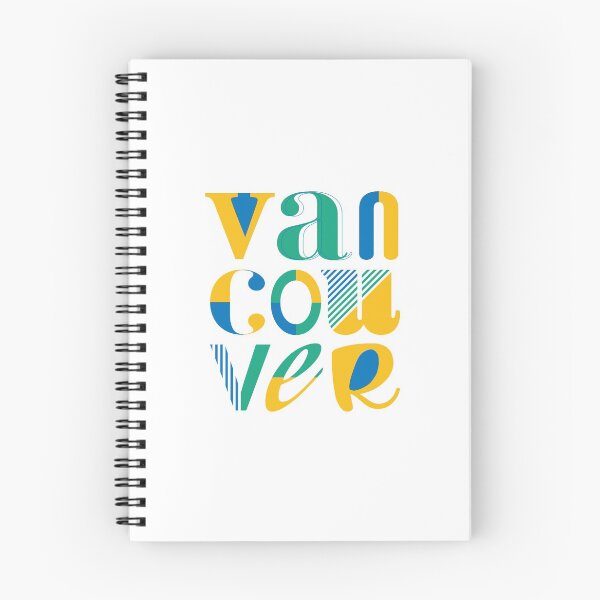 Item preview, Vancouver typography designed and sold by stu-dio-art.