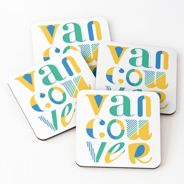 Item preview, Vancouver typography designed and sold by stu-dio-art.