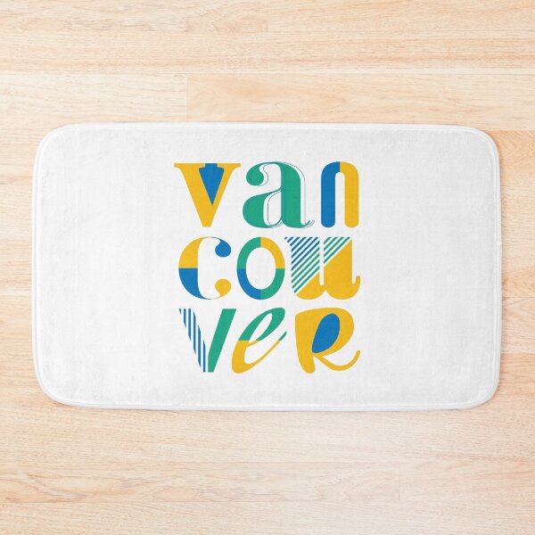 Item preview, Vancouver typography designed and sold by stu-dio-art.