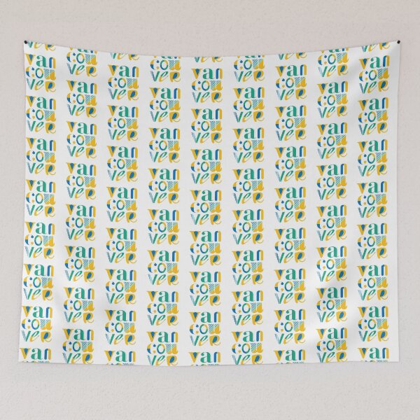 Item preview, Vancouver typography designed and sold by stu-dio-art.