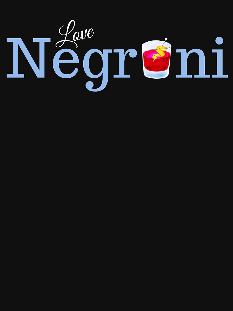 Love Negroni, Italian cocktail by ds-4