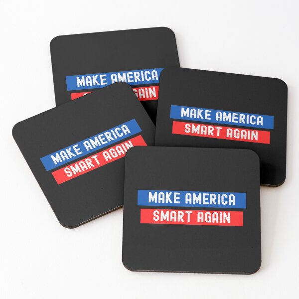 Item preview, Make America Smart Again designed and sold by FourNuns.