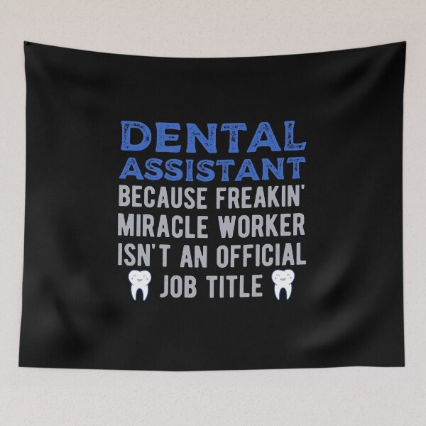 Item preview, Dental Assistant designed and sold by artworkbyrihen.