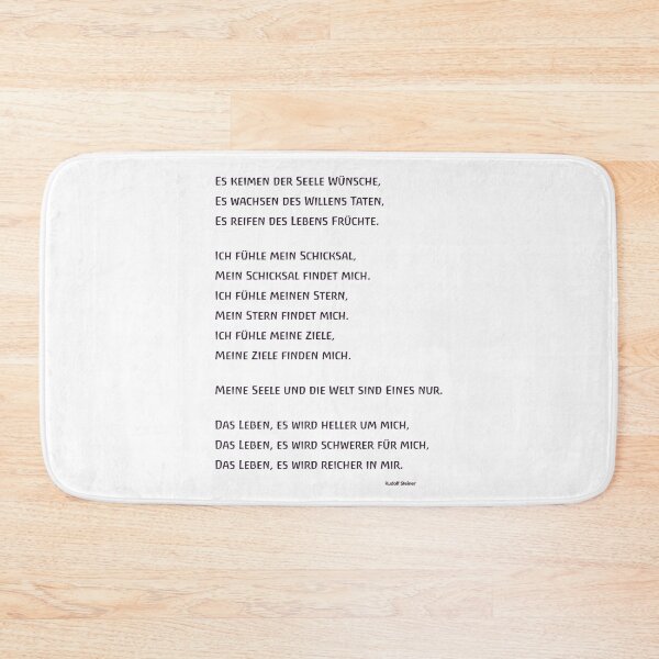 Item preview, Desires germinate in the soul - waldorf school rudolf steiner anthroposophy designed and sold by DOM-Shop.