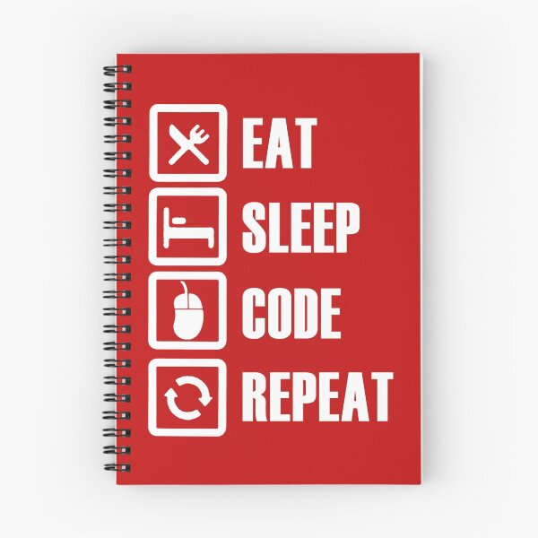 Item preview, Eat Sleep Code Repeat 1 designed and sold by Nitronus.