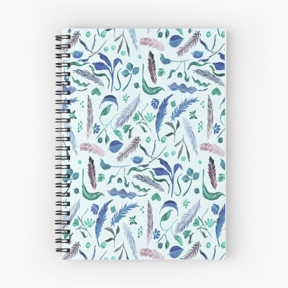 Item preview, Spiral Notebook designed and sold by CreativeBooth.