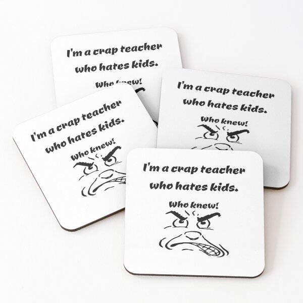 Item preview, crap teacher designed and sold by Areashor.
