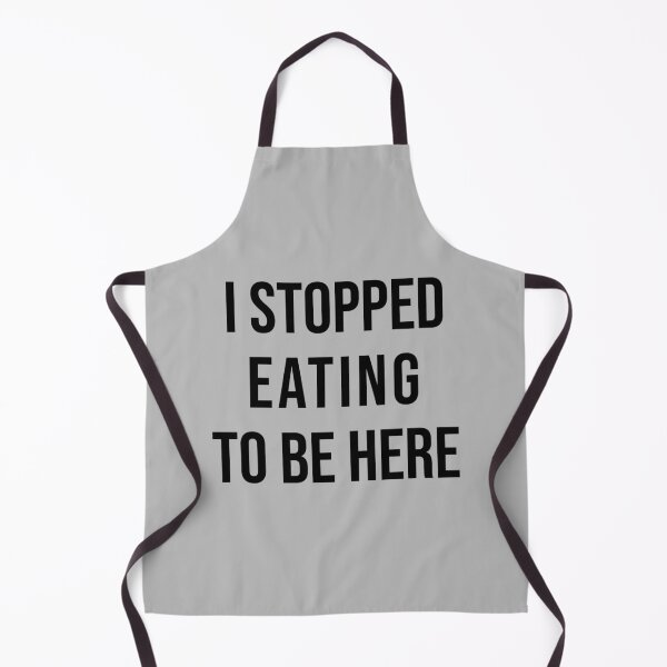Item preview, I Stopped Eating To Be Here designed and sold by penpixelart.