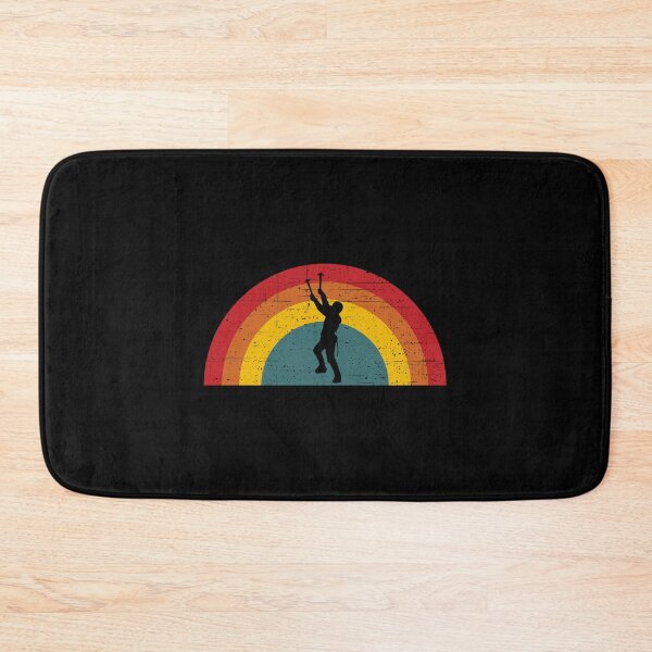 Item preview, Ice Climber - Mountaineer - Vintage Half Circle Sunset designed and sold by HeatherPore.