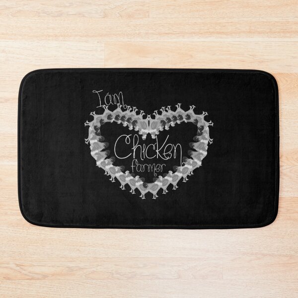 Item preview, I am chicken farmer - I like to be a chicken farmer designed and sold by emm-j.