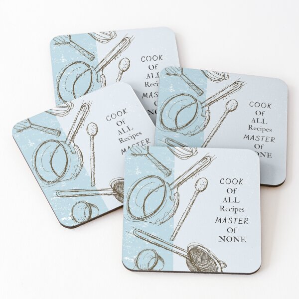 Item preview, Cook Of All Recipes Master Of None designed and sold by Nancyanna.