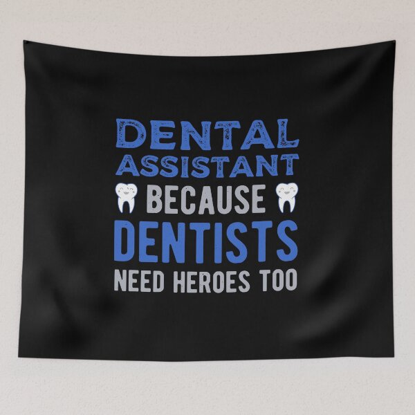 Item preview, Dental Assistant designed and sold by artworkbyrihen.