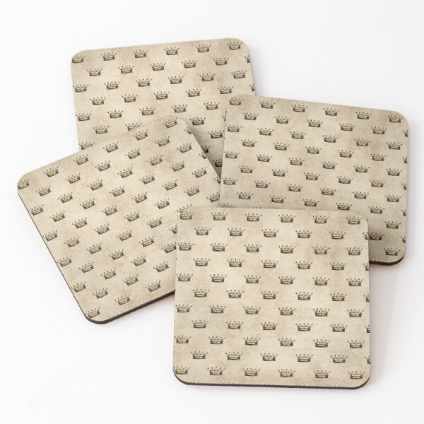 Item preview, Gold princess crown on beige designed and sold by AnnieHochmann.