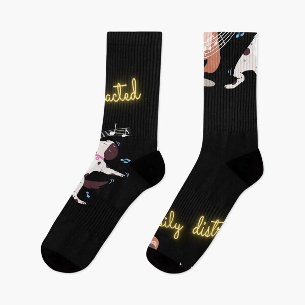 Item preview, Easily Distracted by Sloths and Dogs designed and sold by JCall69.