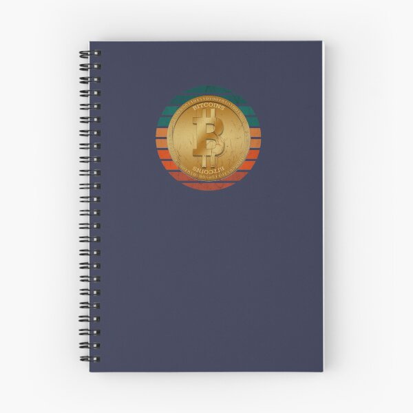 Item preview, Bitcoin Digital Retro Vintage Sunset designed and sold by tpixx.