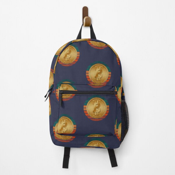 Item preview, Bitcoin Digital Retro Vintage Sunset designed and sold by tpixx.