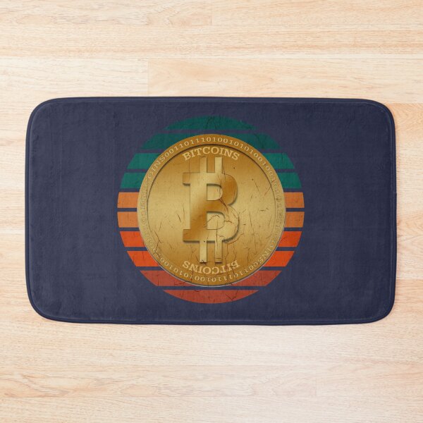 Item preview, Bitcoin Digital Retro Vintage Sunset designed and sold by tpixx.