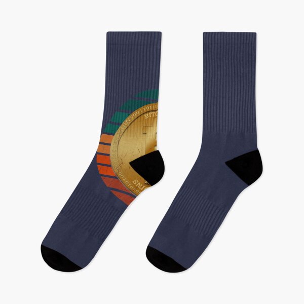 Item preview, Bitcoin Digital Retro Vintage Sunset designed and sold by tpixx.