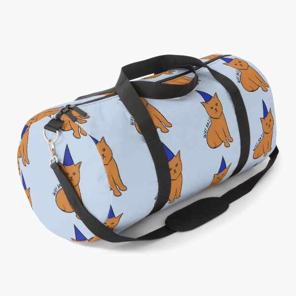 Artikelvorschau, Existenzielle Krisenkatze, aber mit blauem Hut entworfen und verkauft von JellaDelta.