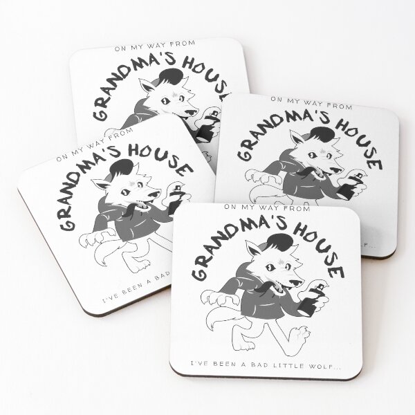 Item preview, On My Way To Grandma's House (I've Been A Bad Little Wolf folktale) designed and sold by TeachUrb.