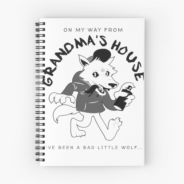 Item preview, On My Way To Grandma's House (I've Been A Bad Little Wolf folktale) designed and sold by TeachUrb.
