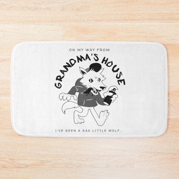 Item preview, On My Way To Grandma's House (I've Been A Bad Little Wolf folktale) designed and sold by TeachUrb.