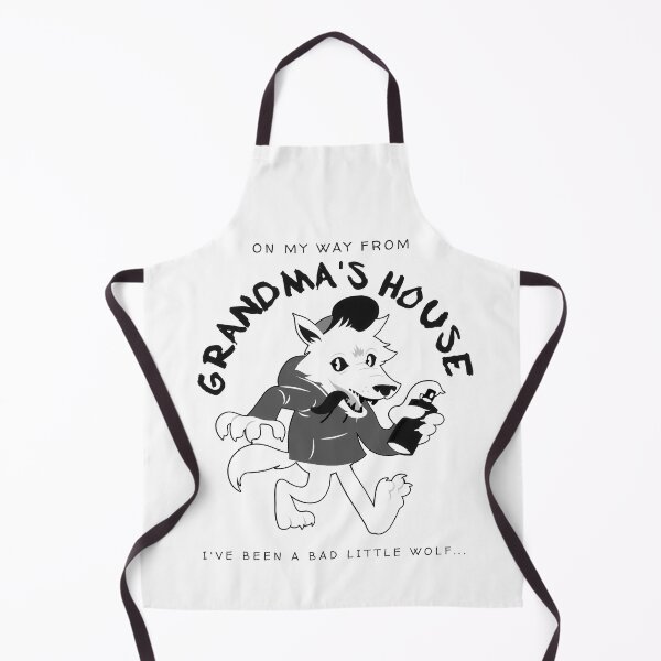 Item preview, On My Way To Grandma's House (I've Been A Bad Little Wolf folktale) designed and sold by TeachUrb.