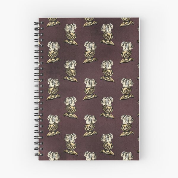 Item preview, Knight's helmet on burgundy red background designed and sold by AnnieHochmann.