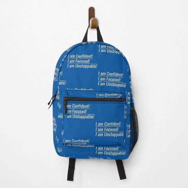 Item preview, I Am Confident-Focused-Unstoppabble designed and sold by DigitalNobleman.