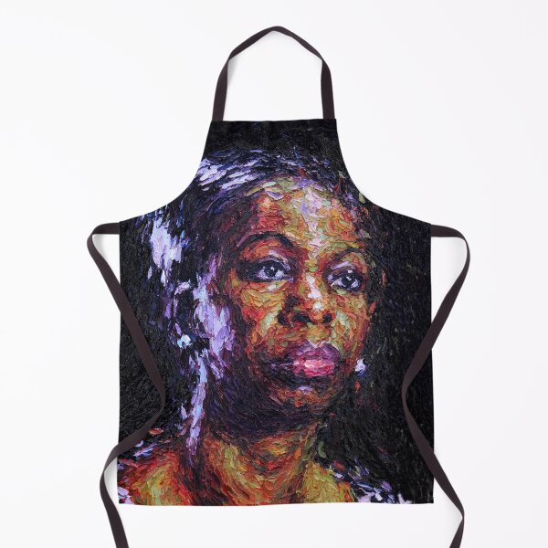 Artikelvorschau, Schwarz ist die Farbe der Haare meiner wahren Liebe - Nina Simone entworfen und verkauft von KHAIRZUL.