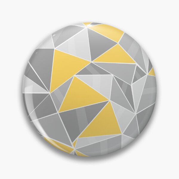 Item preview, Pattern in Grey and Yellow designed and sold by Linda Skaret.