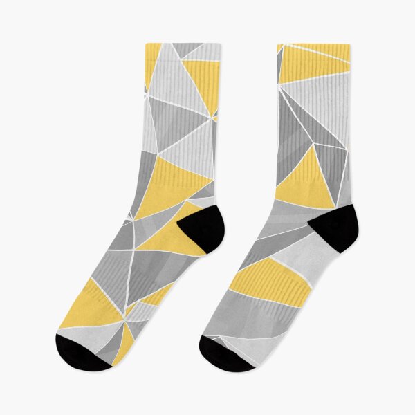 Item preview, Pattern in Grey and Yellow designed and sold by Linda Skaret.