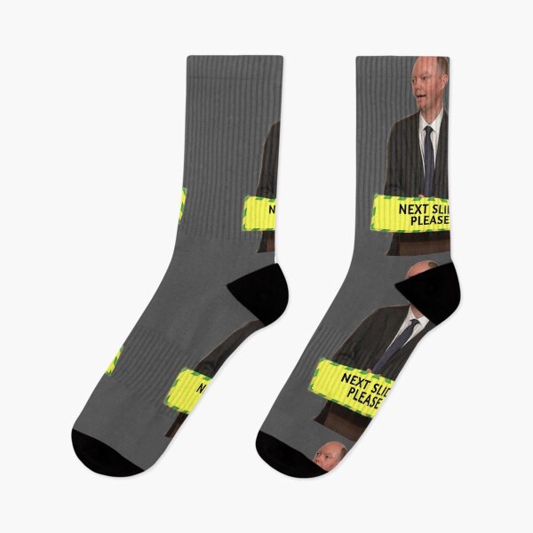 Item preview, Chris whitty - "next slide please" meme designed and sold by Alessandro Portavoce.