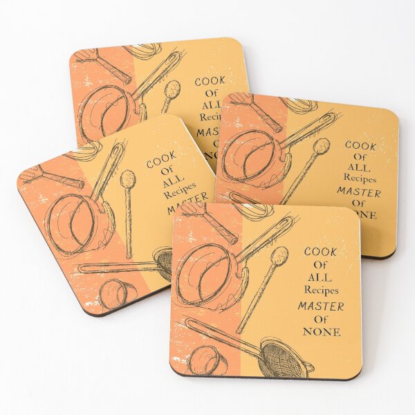 Item preview, Cook Of All Recipes Master Of None designed and sold by Nancyanna.
