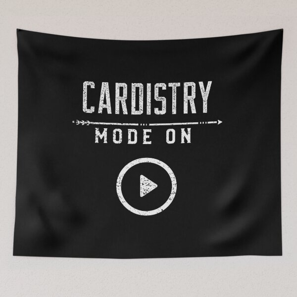 Item preview, Cardistry Mode On designed and sold by joabaj.