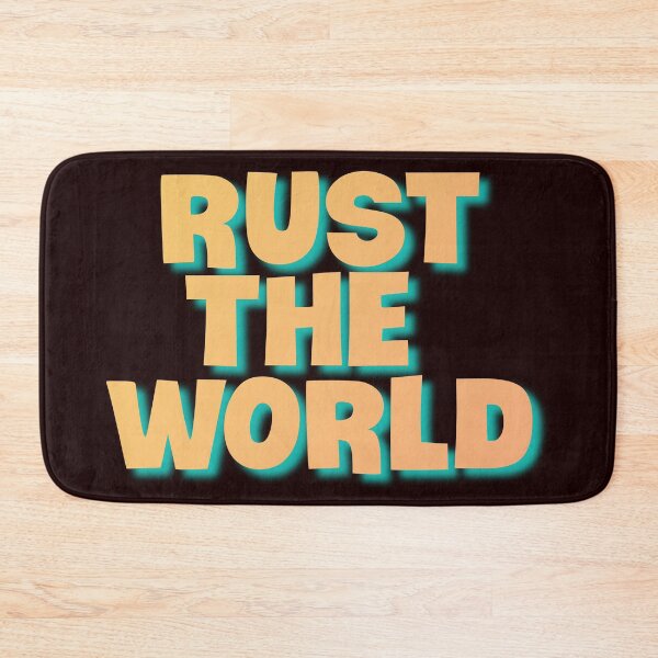Item preview, rust the world designed and sold by rustycatart.