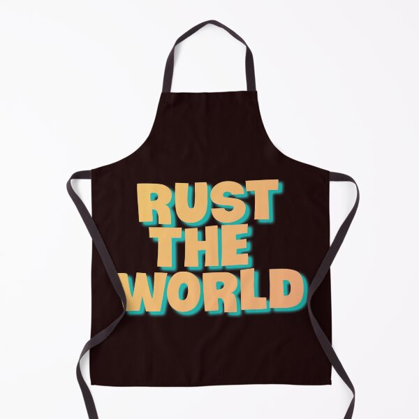 Item preview, rust the world designed and sold by rustycatart.