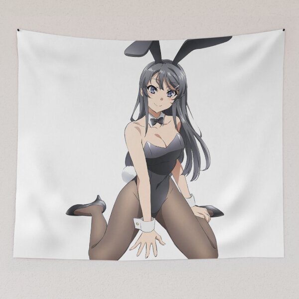 Item preview, Sakurajima Mai - Bunny girl senpai designed and sold by Raok Shop.