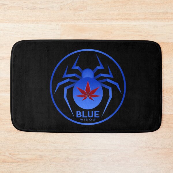 Item preview, Cannabis Strains Blue Widow Spider v2 designed and sold by Coder-T.