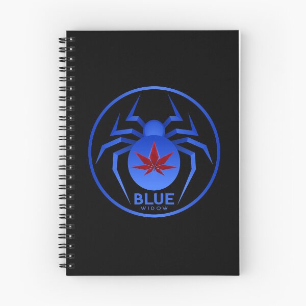 Item preview, Cannabis Strains Blue Widow Spider v2 designed and sold by Coder-T.