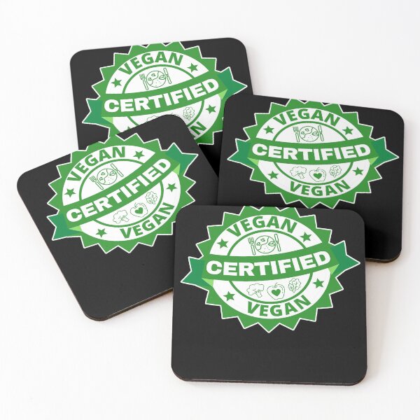 Item preview, Certified Vegan. Veganuary.  Vegan Life. designed and sold by Rabbitti.