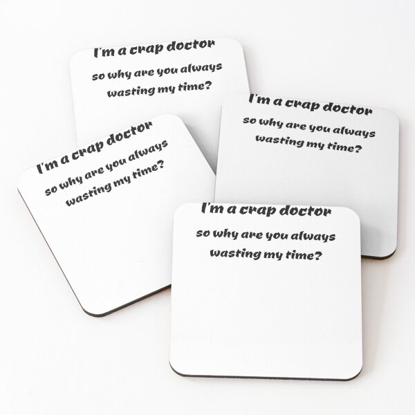 Item preview, crap doctor designed and sold by Areashor.