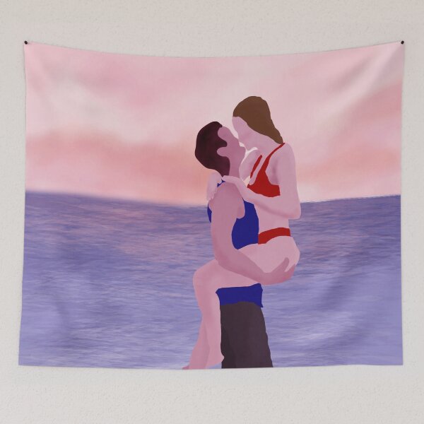 Item preview, A cute couple designed and sold by Silpam An Art Store.