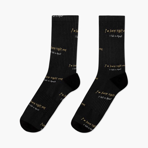 Item preview, I Am Very Busy ,Popular Funny Quote , Of Course I Talk to Myself I Need Expert Advice Sarcastic gift funny designed and sold by Dadya.