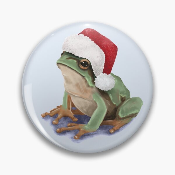 Item preview, Xmas Froggo designed and sold by Pattokarts.