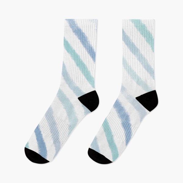 Item preview, Pattern Candy Stripes Blue designed and sold by Linda Skaret.