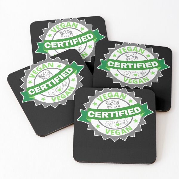 Item preview, Certified Vegan. Veganuary.  Vegan Life. designed and sold by Rabbitti.