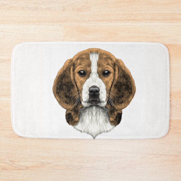 Item preview, Beagle dog portrait dogs pet pets puppy art cute Beagles  designed and sold by Coolstuff4you71.