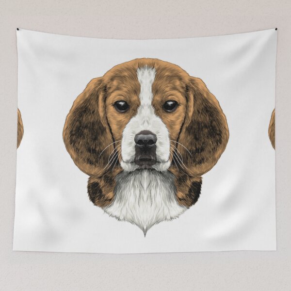 Item preview, Beagle dog portrait dogs pet pets puppy art cute Beagles  designed and sold by Coolstuff4you71.